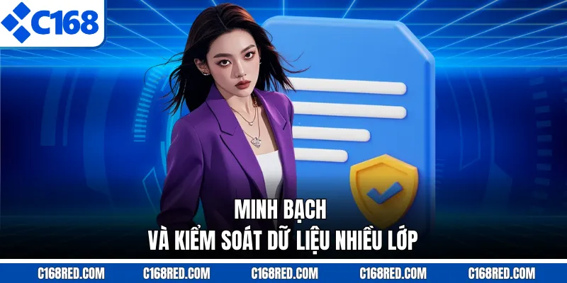 Minh bạch và kiểm soát dữ liệu nhiều lớp